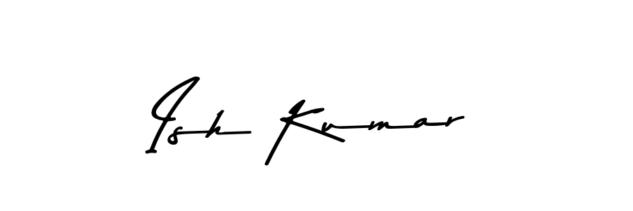 Make a beautiful signature design for name Ish Kumar. Use this online signature maker to create a handwritten signature for free. Ish Kumar signature style 9 images and pictures png