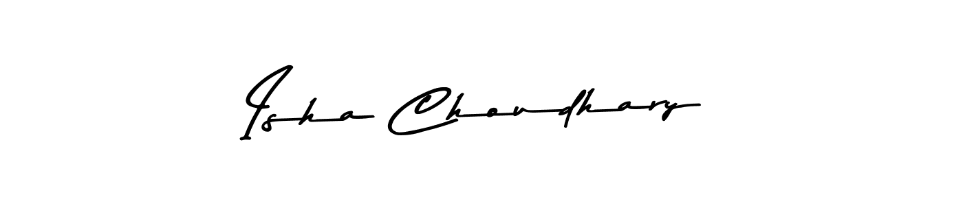Here are the top 10 professional signature styles for the name Isha Choudhary. These are the best autograph styles you can use for your name. Isha Choudhary signature style 9 images and pictures png