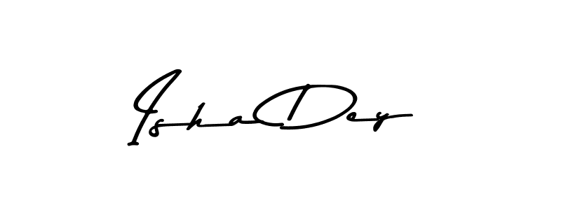 Here are the top 10 professional signature styles for the name Isha Dey. These are the best autograph styles you can use for your name. Isha Dey signature style 9 images and pictures png