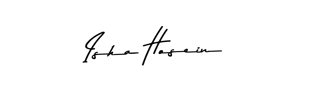 Make a short Isha Hosein signature style. Manage your documents anywhere anytime using Asem Kandis PERSONAL USE. Create and add eSignatures, submit forms, share and send files easily. Isha Hosein signature style 9 images and pictures png