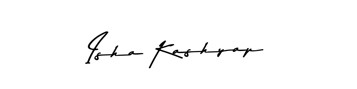 Also we have Isha Kashyap name is the best signature style. Create professional handwritten signature collection using Asem Kandis PERSONAL USE autograph style. Isha Kashyap signature style 9 images and pictures png