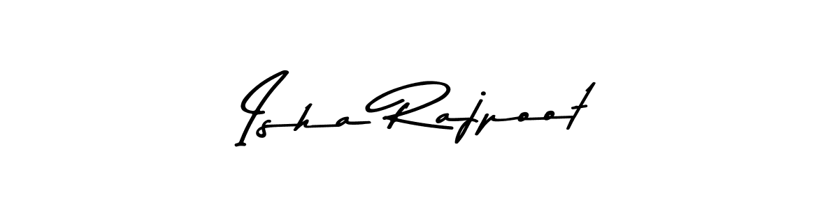 Make a beautiful signature design for name Isha Rajpoot. Use this online signature maker to create a handwritten signature for free. Isha Rajpoot signature style 9 images and pictures png