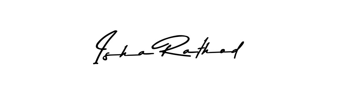 Also You can easily find your signature by using the search form. We will create Isha Rathod name handwritten signature images for you free of cost using Asem Kandis PERSONAL USE sign style. Isha Rathod signature style 9 images and pictures png