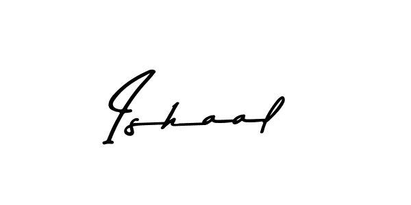 Similarly Asem Kandis PERSONAL USE is the best handwritten signature design. Signature creator online .You can use it as an online autograph creator for name Ishaal. Ishaal signature style 9 images and pictures png