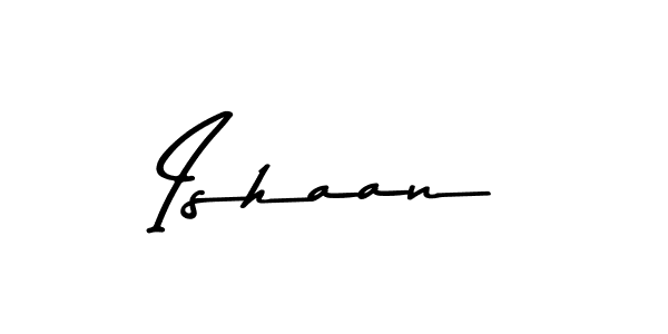Also we have Ishaan name is the best signature style. Create professional handwritten signature collection using Asem Kandis PERSONAL USE autograph style. Ishaan signature style 9 images and pictures png