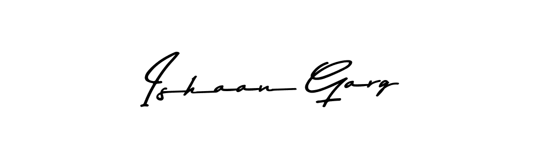 How to make Ishaan Garg signature? Asem Kandis PERSONAL USE is a professional autograph style. Create handwritten signature for Ishaan Garg name. Ishaan Garg signature style 9 images and pictures png
