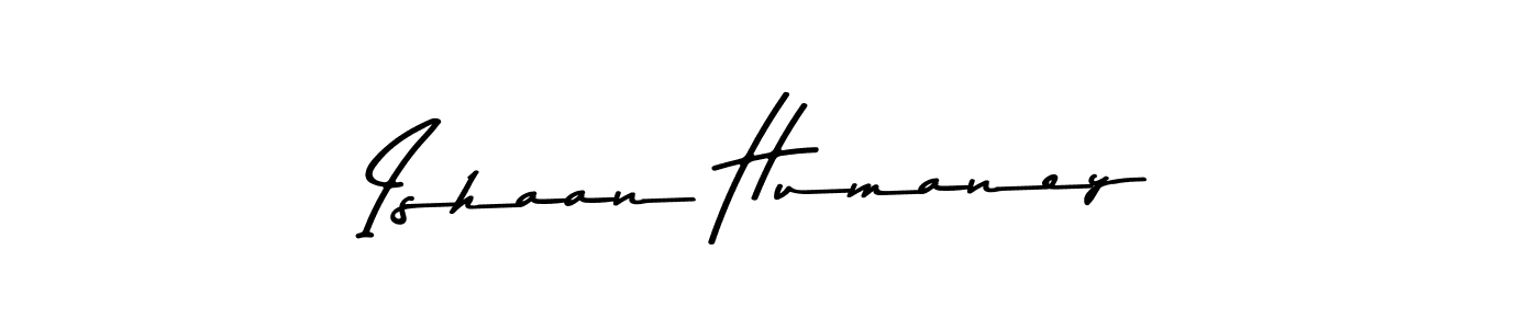 Create a beautiful signature design for name Ishaan Humaney. With this signature (Asem Kandis PERSONAL USE) fonts, you can make a handwritten signature for free. Ishaan Humaney signature style 9 images and pictures png