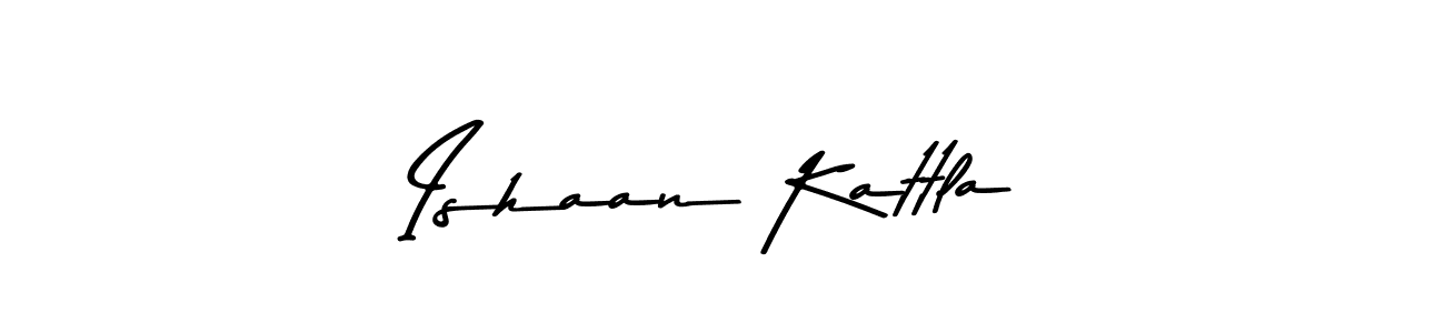 Similarly Asem Kandis PERSONAL USE is the best handwritten signature design. Signature creator online .You can use it as an online autograph creator for name Ishaan Kattla. Ishaan Kattla signature style 9 images and pictures png