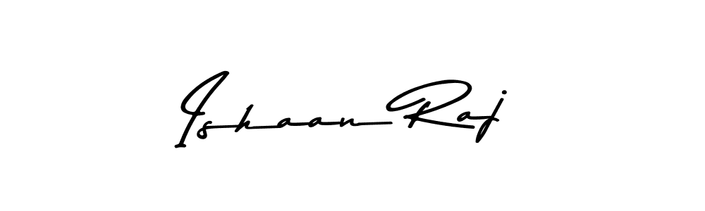 Ishaan Raj stylish signature style. Best Handwritten Sign (Asem Kandis PERSONAL USE) for my name. Handwritten Signature Collection Ideas for my name Ishaan Raj. Ishaan Raj signature style 9 images and pictures png