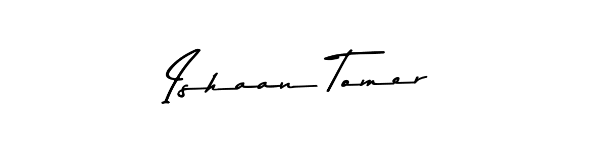 How to make Ishaan Tomer signature? Asem Kandis PERSONAL USE is a professional autograph style. Create handwritten signature for Ishaan Tomer name. Ishaan Tomer signature style 9 images and pictures png