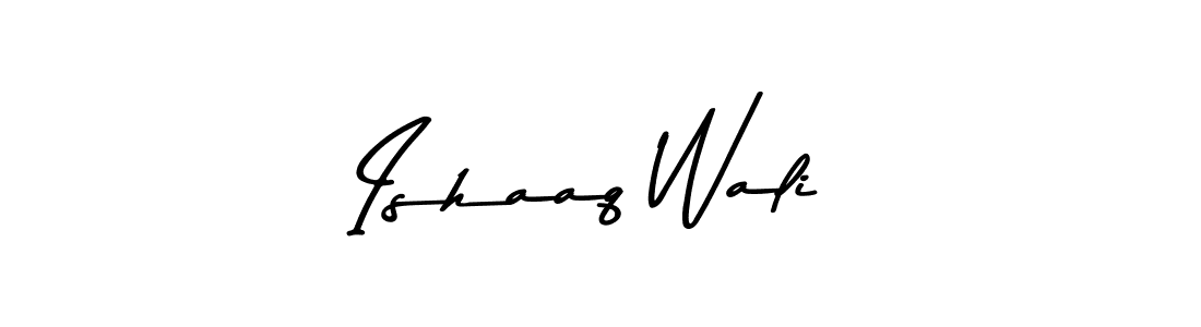 The best way (Asem Kandis PERSONAL USE) to make a short signature is to pick only two or three words in your name. The name Ishaaq Wali include a total of six letters. For converting this name. Ishaaq Wali signature style 9 images and pictures png