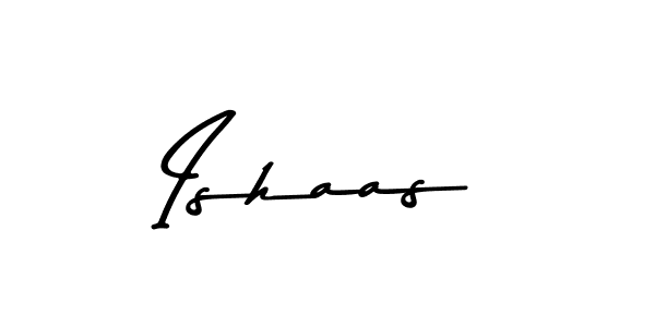 How to make Ishaas signature? Asem Kandis PERSONAL USE is a professional autograph style. Create handwritten signature for Ishaas name. Ishaas signature style 9 images and pictures png