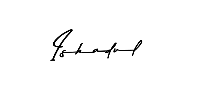 Also You can easily find your signature by using the search form. We will create Ishadul name handwritten signature images for you free of cost using Asem Kandis PERSONAL USE sign style. Ishadul signature style 9 images and pictures png