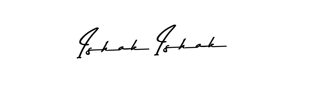 Asem Kandis PERSONAL USE is a professional signature style that is perfect for those who want to add a touch of class to their signature. It is also a great choice for those who want to make their signature more unique. Get Ishak Ishak name to fancy signature for free. Ishak Ishak signature style 9 images and pictures png