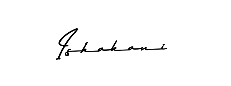Make a beautiful signature design for name Ishakani. Use this online signature maker to create a handwritten signature for free. Ishakani signature style 9 images and pictures png