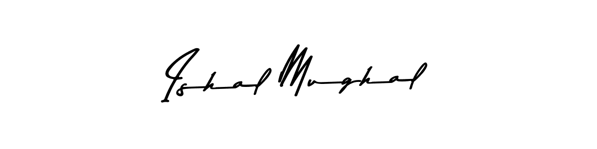 How to Draw Ishal Mughal signature style? Asem Kandis PERSONAL USE is a latest design signature styles for name Ishal Mughal. Ishal Mughal signature style 9 images and pictures png