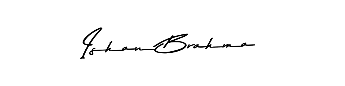 It looks lik you need a new signature style for name Ishan Brahma. Design unique handwritten (Asem Kandis PERSONAL USE) signature with our free signature maker in just a few clicks. Ishan Brahma signature style 9 images and pictures png