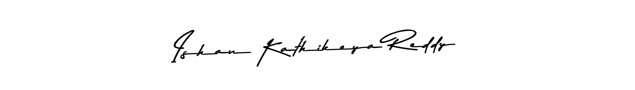 The best way (Asem Kandis PERSONAL USE) to make a short signature is to pick only two or three words in your name. The name Ishan Kathikeya Reddy include a total of six letters. For converting this name. Ishan Kathikeya Reddy signature style 9 images and pictures png