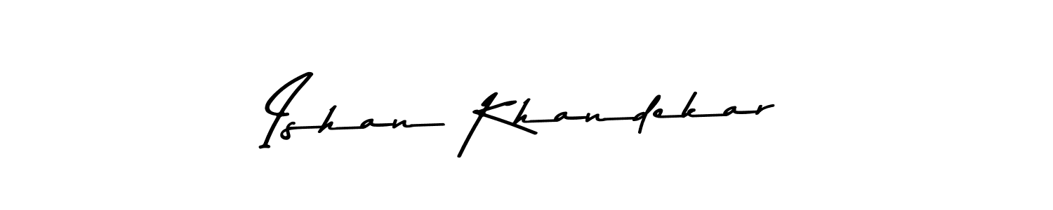 You can use this online signature creator to create a handwritten signature for the name Ishan Khandekar. This is the best online autograph maker. Ishan Khandekar signature style 9 images and pictures png