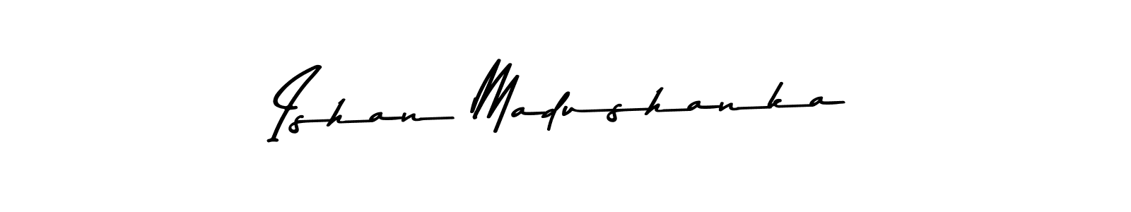 Make a short Ishan Madushanka signature style. Manage your documents anywhere anytime using Asem Kandis PERSONAL USE. Create and add eSignatures, submit forms, share and send files easily. Ishan Madushanka signature style 9 images and pictures png