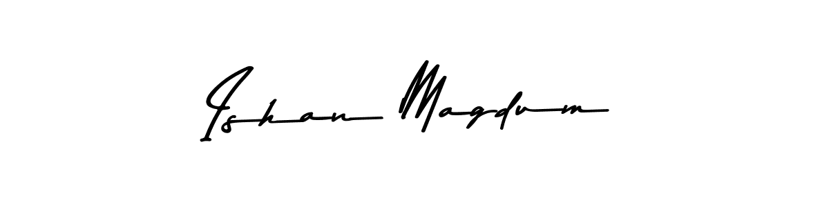 Once you've used our free online signature maker to create your best signature Asem Kandis PERSONAL USE style, it's time to enjoy all of the benefits that Ishan Magdum name signing documents. Ishan Magdum signature style 9 images and pictures png