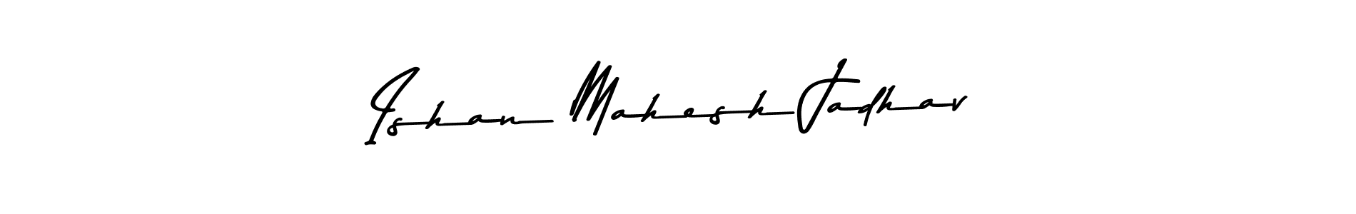 It looks lik you need a new signature style for name Ishan Mahesh Jadhav. Design unique handwritten (Asem Kandis PERSONAL USE) signature with our free signature maker in just a few clicks. Ishan Mahesh Jadhav signature style 9 images and pictures png