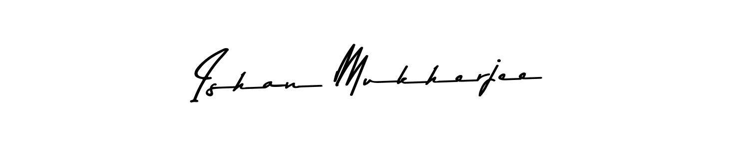 You should practise on your own different ways (Asem Kandis PERSONAL USE) to write your name (Ishan Mukherjee) in signature. don't let someone else do it for you. Ishan Mukherjee signature style 9 images and pictures png