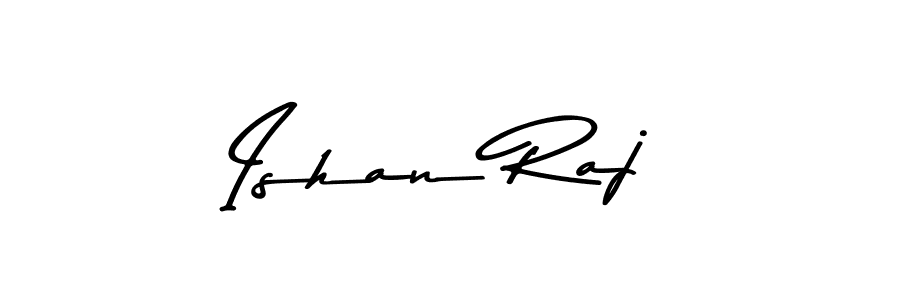 Design your own signature with our free online signature maker. With this signature software, you can create a handwritten (Asem Kandis PERSONAL USE) signature for name Ishan Raj. Ishan Raj signature style 9 images and pictures png