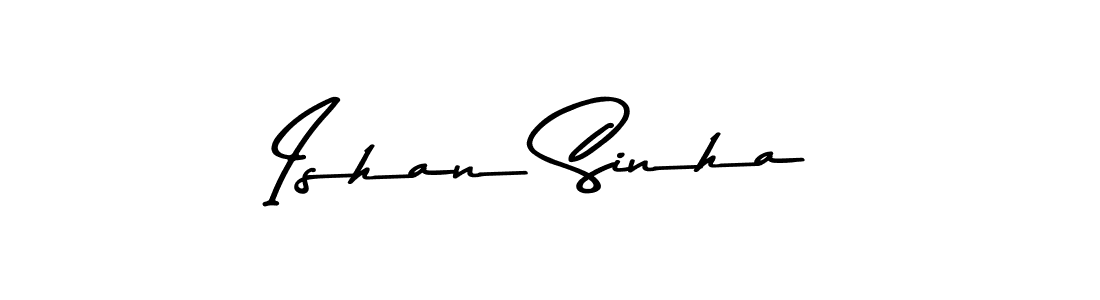 Use a signature maker to create a handwritten signature online. With this signature software, you can design (Asem Kandis PERSONAL USE) your own signature for name Ishan Sinha. Ishan Sinha signature style 9 images and pictures png