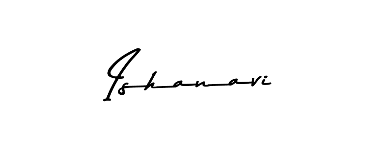 Asem Kandis PERSONAL USE is a professional signature style that is perfect for those who want to add a touch of class to their signature. It is also a great choice for those who want to make their signature more unique. Get Ishanavi name to fancy signature for free. Ishanavi signature style 9 images and pictures png