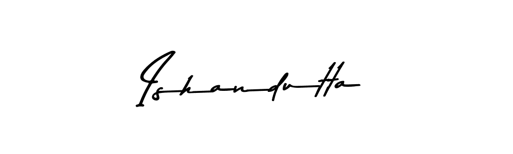 You should practise on your own different ways (Asem Kandis PERSONAL USE) to write your name (Ishandutta) in signature. don't let someone else do it for you. Ishandutta signature style 9 images and pictures png