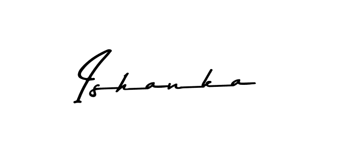 Make a short Ishanka signature style. Manage your documents anywhere anytime using Asem Kandis PERSONAL USE. Create and add eSignatures, submit forms, share and send files easily. Ishanka signature style 9 images and pictures png