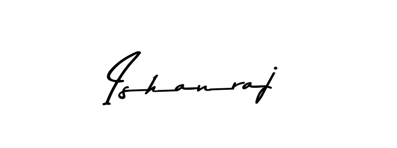 Use a signature maker to create a handwritten signature online. With this signature software, you can design (Asem Kandis PERSONAL USE) your own signature for name Ishanraj. Ishanraj signature style 9 images and pictures png