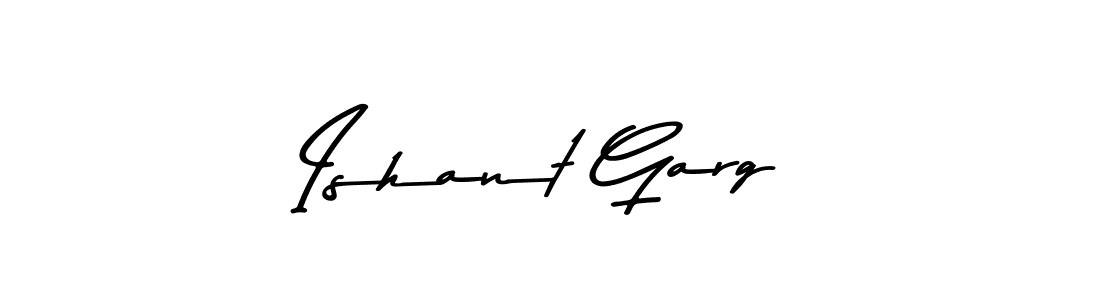 Similarly Asem Kandis PERSONAL USE is the best handwritten signature design. Signature creator online .You can use it as an online autograph creator for name Ishant Garg. Ishant Garg signature style 9 images and pictures png