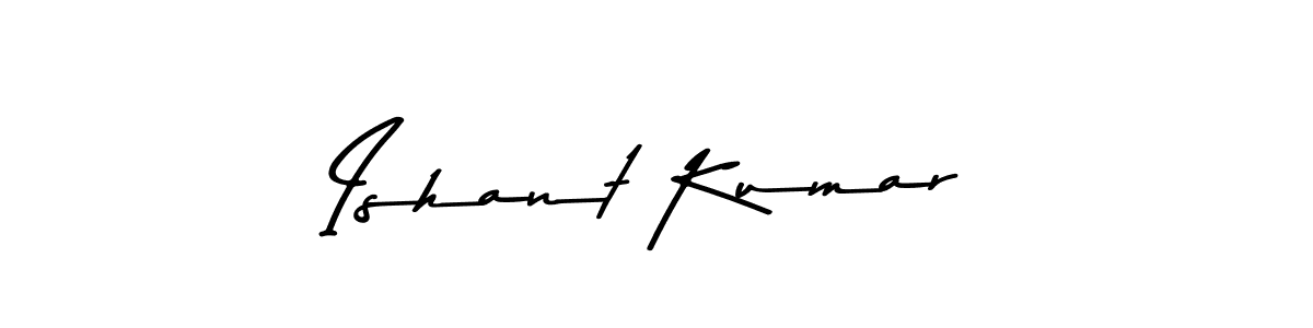 Make a beautiful signature design for name Ishant Kumar. Use this online signature maker to create a handwritten signature for free. Ishant Kumar signature style 9 images and pictures png