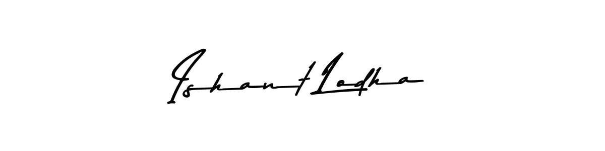 This is the best signature style for the Ishant Lodha name. Also you like these signature font (Asem Kandis PERSONAL USE). Mix name signature. Ishant Lodha signature style 9 images and pictures png