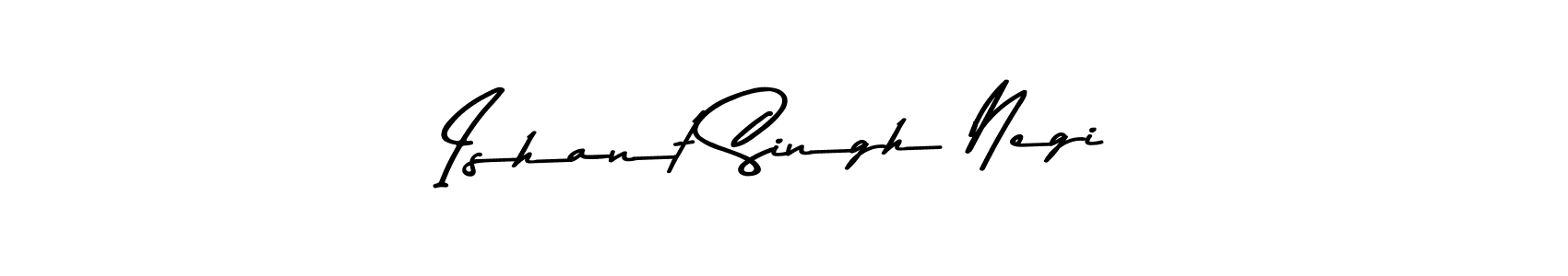 You should practise on your own different ways (Asem Kandis PERSONAL USE) to write your name (Ishant Singh Negi) in signature. don't let someone else do it for you. Ishant Singh Negi signature style 9 images and pictures png