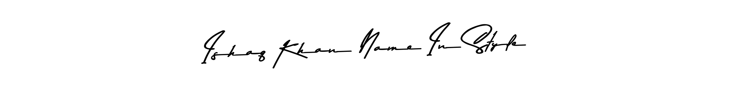 Here are the top 10 professional signature styles for the name Ishaq Khan Name In Style. These are the best autograph styles you can use for your name. Ishaq Khan Name In Style signature style 9 images and pictures png