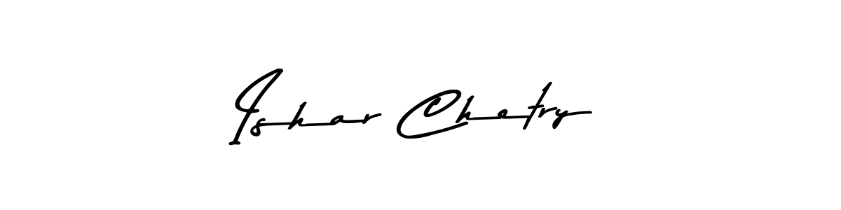 Also You can easily find your signature by using the search form. We will create Ishar Chetry name handwritten signature images for you free of cost using Asem Kandis PERSONAL USE sign style. Ishar Chetry signature style 9 images and pictures png