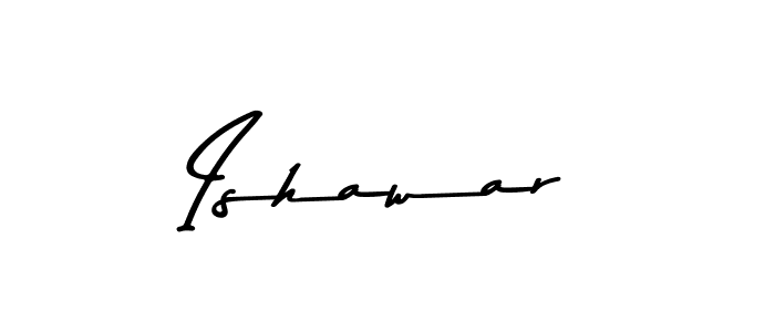 Make a beautiful signature design for name Ishawar. Use this online signature maker to create a handwritten signature for free. Ishawar signature style 9 images and pictures png