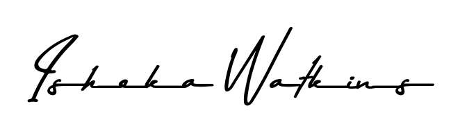 Asem Kandis PERSONAL USE is a professional signature style that is perfect for those who want to add a touch of class to their signature. Get Isheka Watkins name fancy signature for free. Isheka Watkins signature style 9 images and pictures png