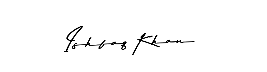 Here are the top 10 professional signature styles for the name Ishfaq Khan. These are the best autograph styles you can use for your name. Ishfaq Khan signature style 9 images and pictures png