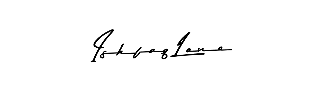 You should practise on your own different ways (Asem Kandis PERSONAL USE) to write your name (Ishfaq Lone) in signature. don't let someone else do it for you. Ishfaq Lone signature style 9 images and pictures png