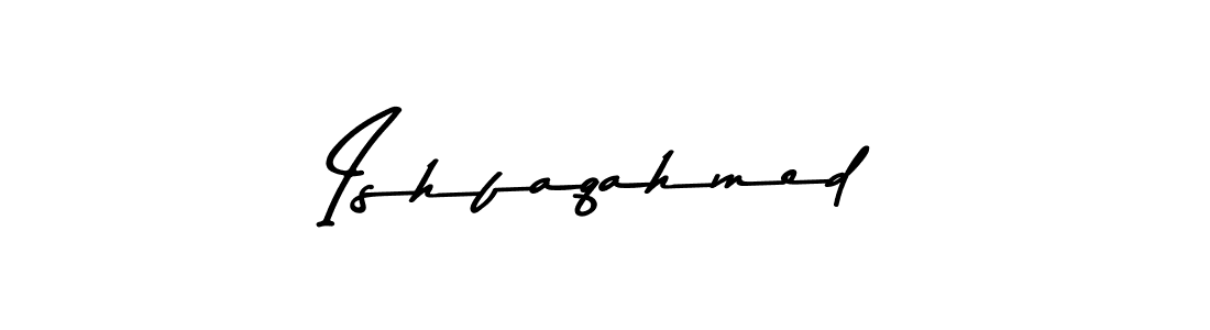 Make a beautiful signature design for name Ishfaqahmed. Use this online signature maker to create a handwritten signature for free. Ishfaqahmed signature style 9 images and pictures png