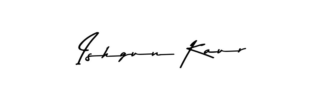 How to Draw Ishgun Kaur signature style? Asem Kandis PERSONAL USE is a latest design signature styles for name Ishgun Kaur. Ishgun Kaur signature style 9 images and pictures png