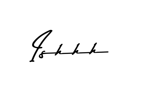 It looks lik you need a new signature style for name Ishhh. Design unique handwritten (Asem Kandis PERSONAL USE) signature with our free signature maker in just a few clicks. Ishhh signature style 9 images and pictures png