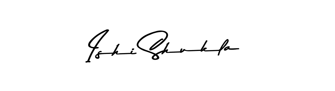 Ishi Shukla stylish signature style. Best Handwritten Sign (Asem Kandis PERSONAL USE) for my name. Handwritten Signature Collection Ideas for my name Ishi Shukla. Ishi Shukla signature style 9 images and pictures png