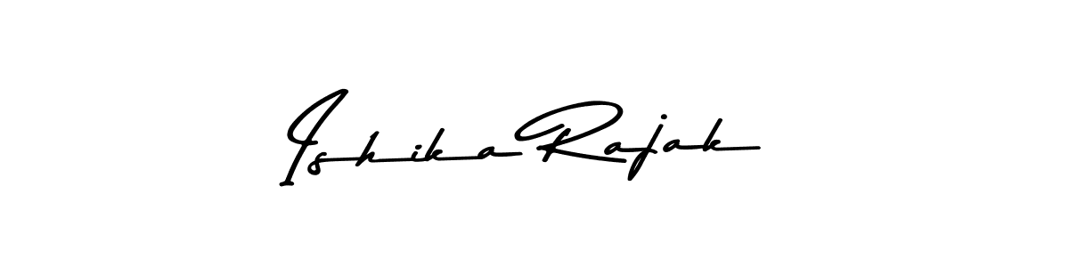 Also we have Ishika Rajak name is the best signature style. Create professional handwritten signature collection using Asem Kandis PERSONAL USE autograph style. Ishika Rajak signature style 9 images and pictures png