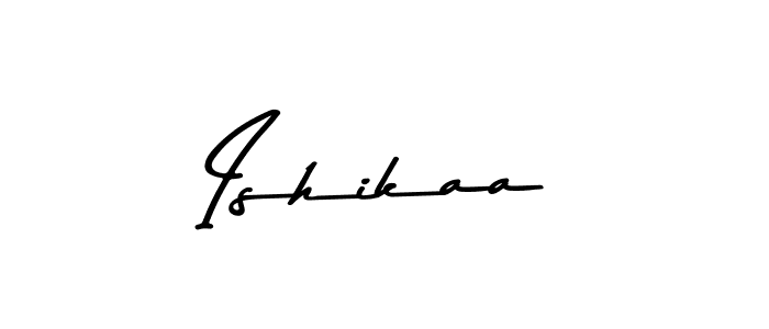 Similarly Asem Kandis PERSONAL USE is the best handwritten signature design. Signature creator online .You can use it as an online autograph creator for name Ishikaa. Ishikaa signature style 9 images and pictures png