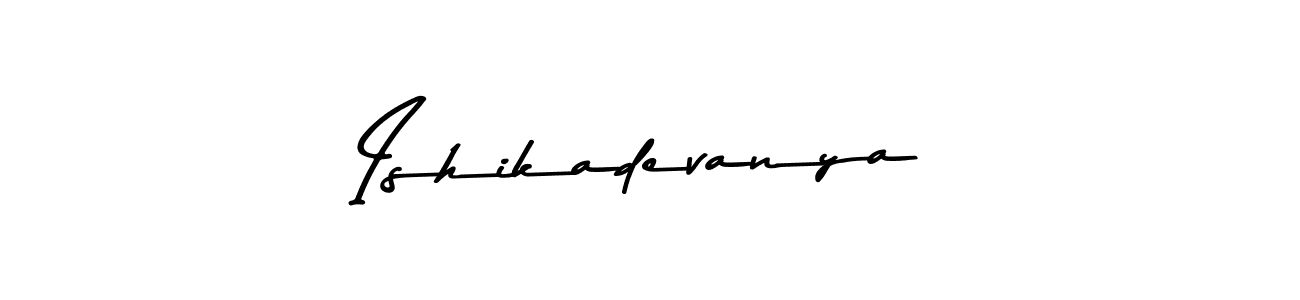 Also You can easily find your signature by using the search form. We will create Ishikadevanya name handwritten signature images for you free of cost using Asem Kandis PERSONAL USE sign style. Ishikadevanya signature style 9 images and pictures png